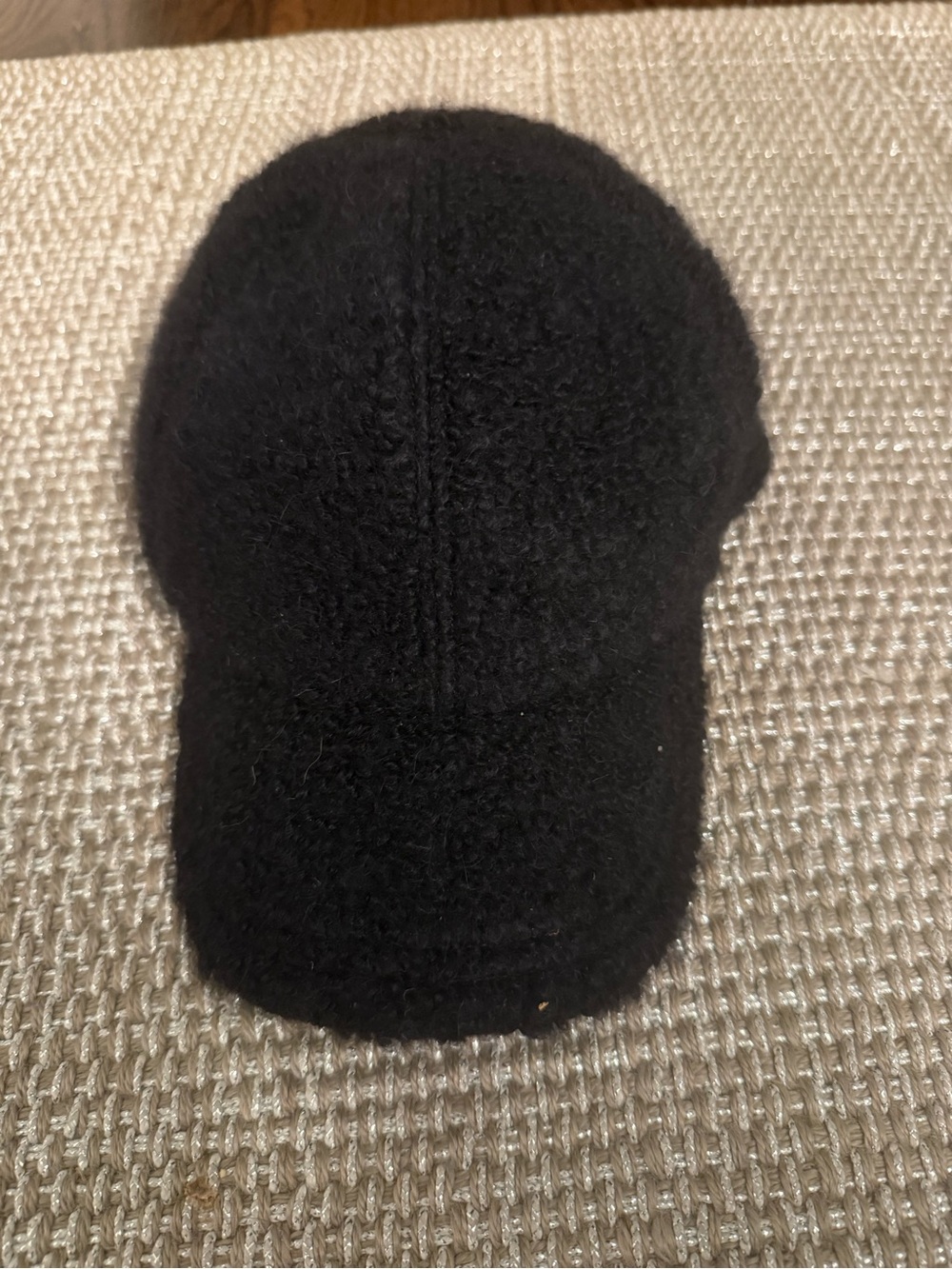 Gabriela Hearst Russ Fleece Baseball Cap - Picture 7 of 8